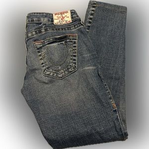 True Religion Johnny Skinny Jeans